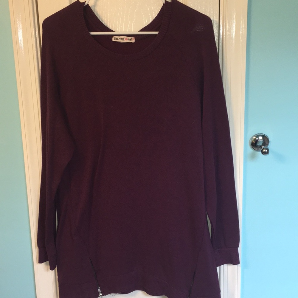 So rad sweater